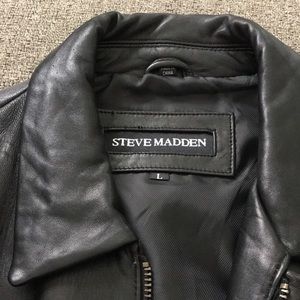 Steve Madden Leather Jacket